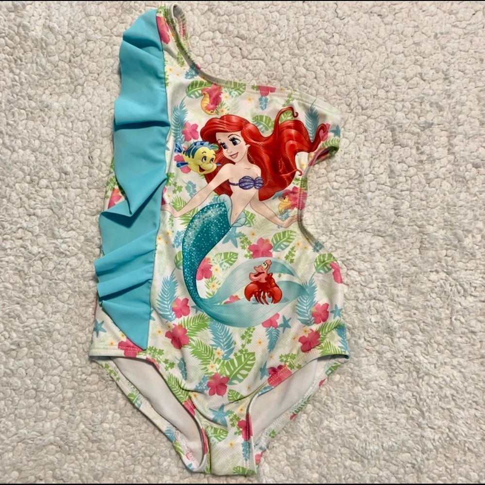Disney Store Ariel swimsuit